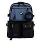 Рюкзак YES Blue T-107, фото 3