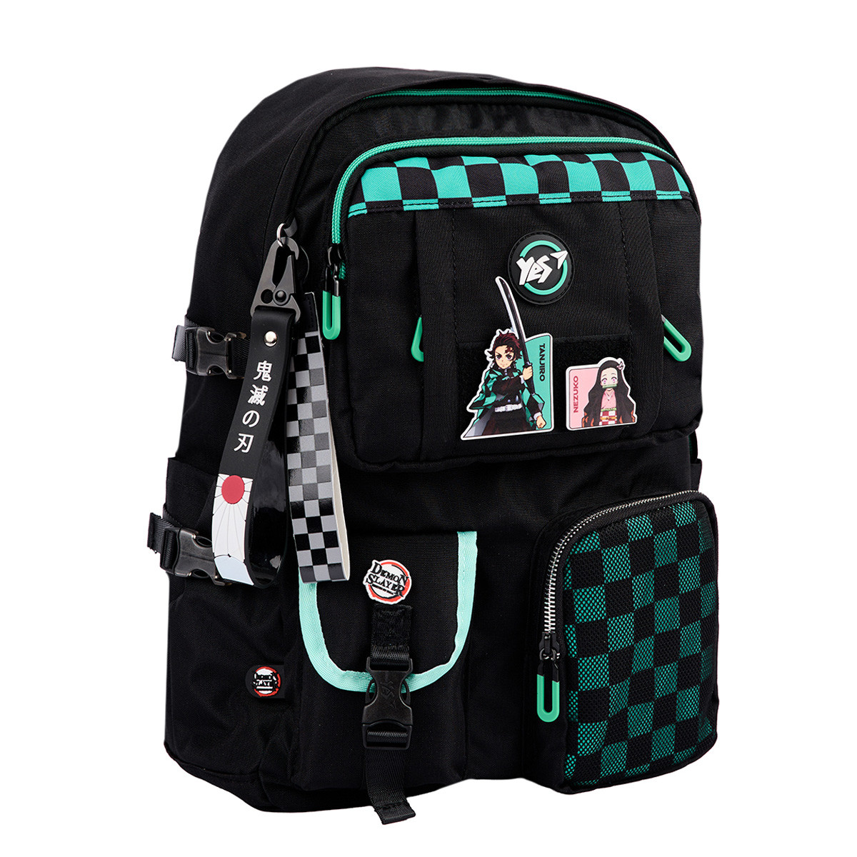 Рюкзак YES Demon Slayer Tanjiro T-107, фото 1