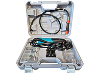 Пряма шліфувальна машина GRAND ДГ-570 з набором аксесуарів і кулачковим патроном