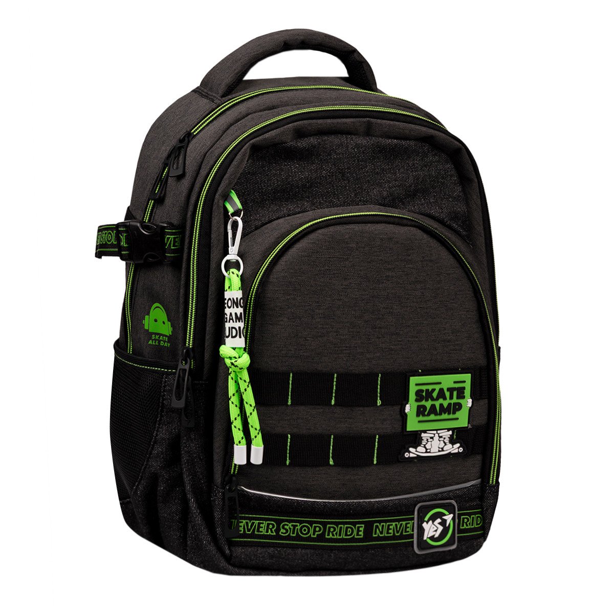 Рюкзак YES Skate Ramp TS-109, фото 1