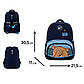 Рюкзак дитячий YES Lucky Bear K-34, фото 2