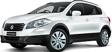 Фаркопи на Suzuki SX-4 S-Cross (c 2013--)