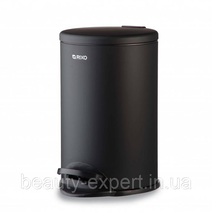 Відро для сміття з педаллю Rixo Solido PB112B, фото 1