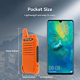 Портативні рації для дорослих Retevis RT622, фото 3