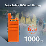 Портативні рації для дорослих Retevis RT622, фото 4