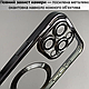 Чохол на iPhone 16 Pro Max прозорий для 16 про макс з підтримкою MagSafe із захистом камери силіконовий - фото 3 - id-p2661419692