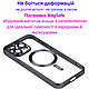 Чохол на iPhone 16 Pro Max прозорий для 16 про макс з підтримкою MagSafe із захистом камери силіконовий - фото 9 - id-p2661419692