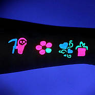 Трафарети для гриму "Animals & Objects" блиск тату / глітер тату - TRF-04, фото 8