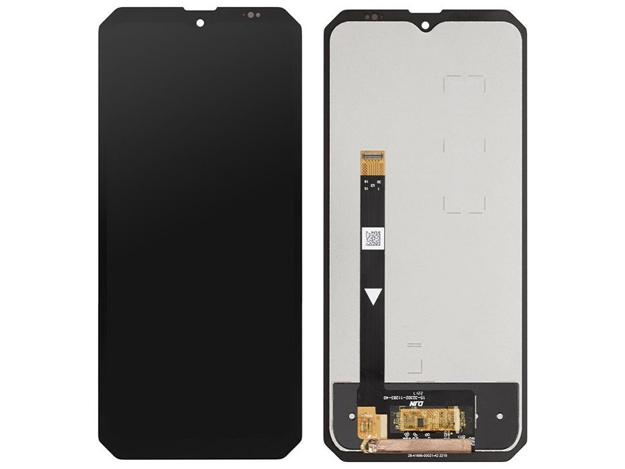 Дисплей для Blackview BL8800, BL8800 Pro, BV8800, BV9200 із сенсором чорний, оригінал (54) - фото 1 - id-p2657676148