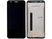 Дисплей для Blackview BV4900, BV4900 Pro, BV4900s, BV5100, BV5100 Pro із сенсором чорний оригінал (54)