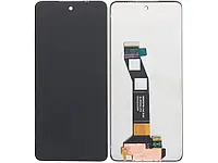 Дисплей для Motorola Moto G24 (XT2423), G24 Power (XT2421), Moto G04 (XT2421), Moto G04s із сенсором чорний