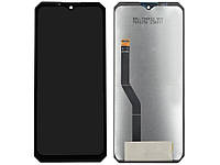 Дисплей для Oukitel WP23, WP23 Pro, WP28, WP38 із сенсором чорний, оригінал (54)