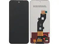 Дисплей для Tecno Spark Go 1 (KL4), Spark 30C, Pop 9 4G із сенсором чорний оригінал (54)