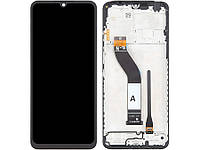 Дисплей для Xiaomi Redmi 14C, Redmi A3 Pro, Poco C75 із сенсором чорний + рамка оригінал (54)