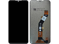 Дисплей для ZTE Blade A54, Blade A34 із сенсором чорний
