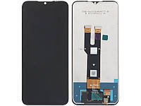 Дисплей для ZTE Blade A73 4G, V50 Design 4G із сенсором чорний