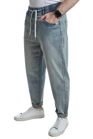 Джинси чоловічі Brand Fashion 25-3865 блакитні, фото 1