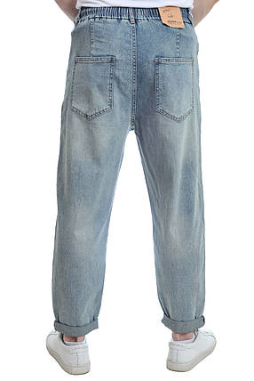 Джинси чоловічі Brand Fashion 25-3865 блакитні, фото 3