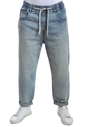 Джинси чоловічі Brand Fashion 25-3865 блакитні, фото 2