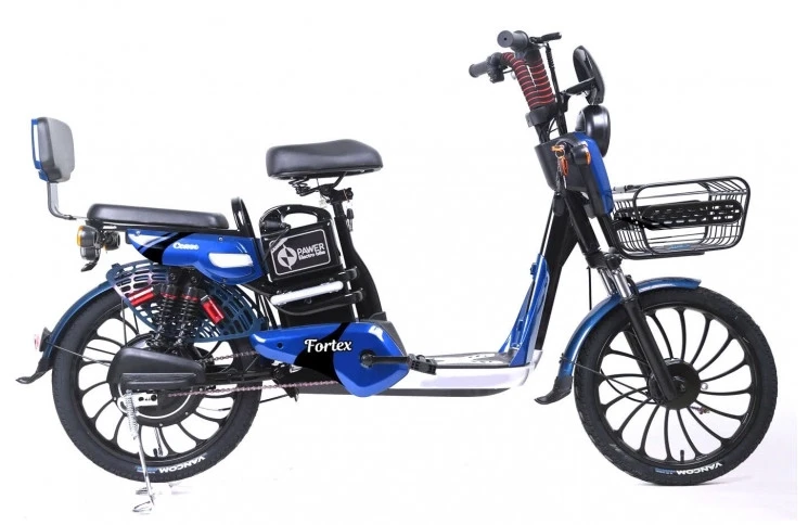 Електровелосипед Corso Fortex 20" FR-4402-3 500W 48V/20Ah До 60 км/год, запас ходу 45 км Амортизація Сигналізація