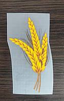 Термоналіпка на одяг  "Колоски пшениці"