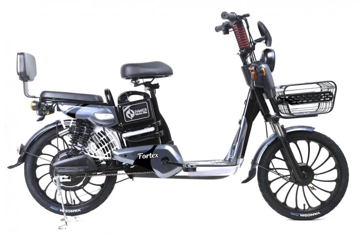 Електровелосипед Corso Fortex 20" FR-7452-5 500W 48V/20Ah До 60 км/год, запас ходу 45 км Амортизація Сигналізація