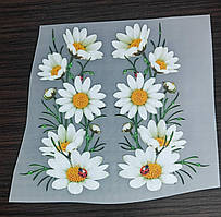 Термоналіпка на одяг   "Ромашки"