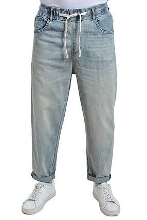 Джинси чоловічі Brand Fashion 25-3863 блакитні, фото 2