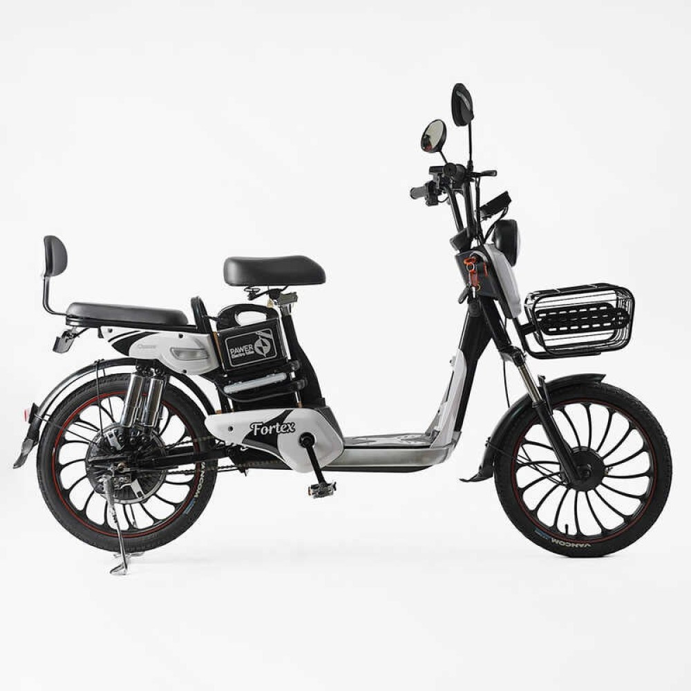 Електровелосипед Corso Fortex 20" FR-9523-4 500W 48V/20Ah До 60 км/год, запас ходу 45 км Амортизація Сигналізація