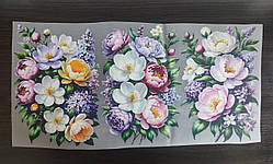 Набір термоналіпок на одяг "Квіти"