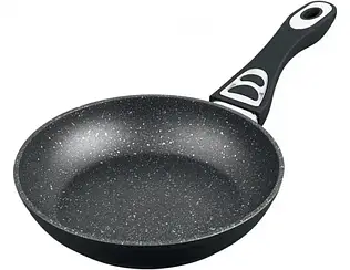 Сковорідка алюмінієва Bohmann 24 см з антипригарним мармуровим покриттям BH-9511-24