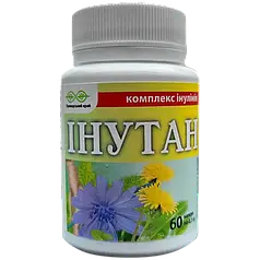 Інутан для підшлункової Приморский край 60 капс