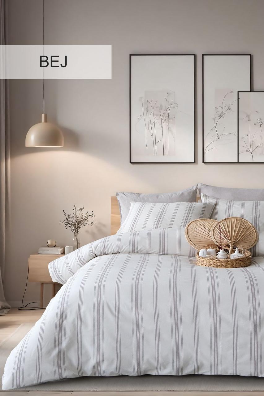 Постільна білизна Cotton life Bej Turkey