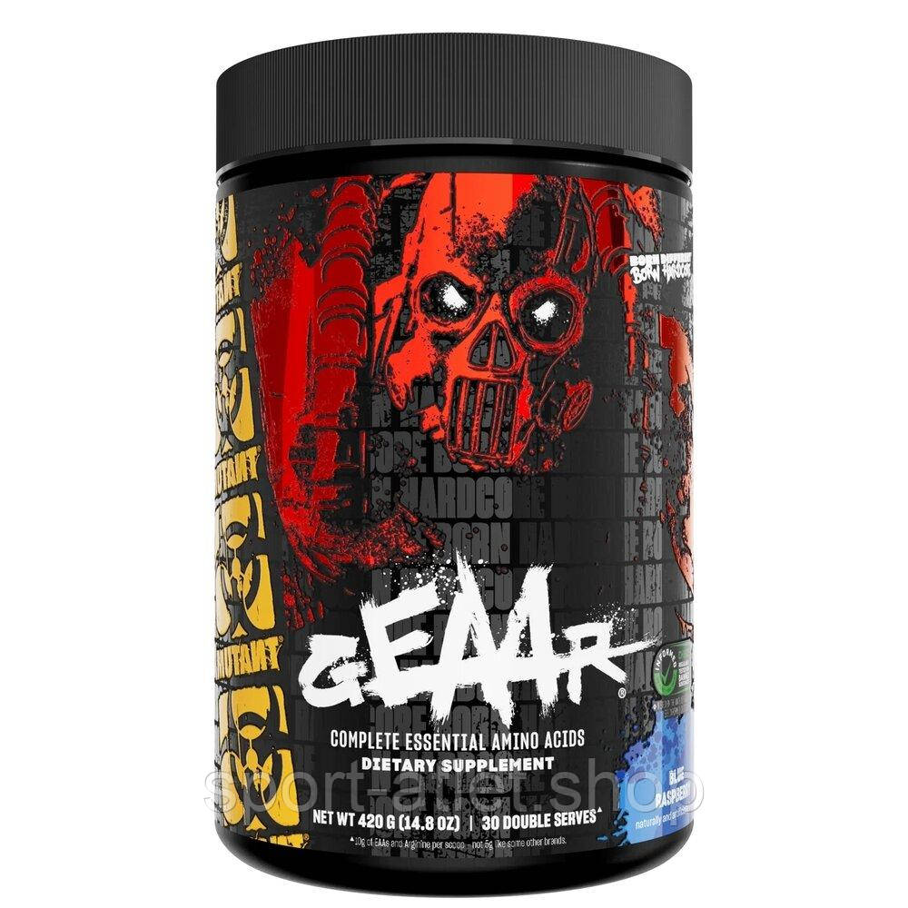 Амінокислота Mutant GEAAR, 378 грам - Ожина, фото 1