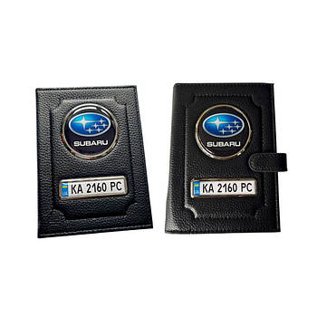 Обкладинки \ Портмоне Subaru