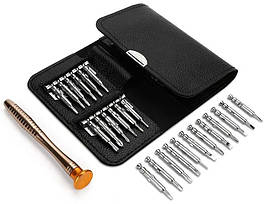 Набір викруток TELIJIA TE-8025 / 25 в 1 / прецизійний / для ремонту техніки / в чохлі