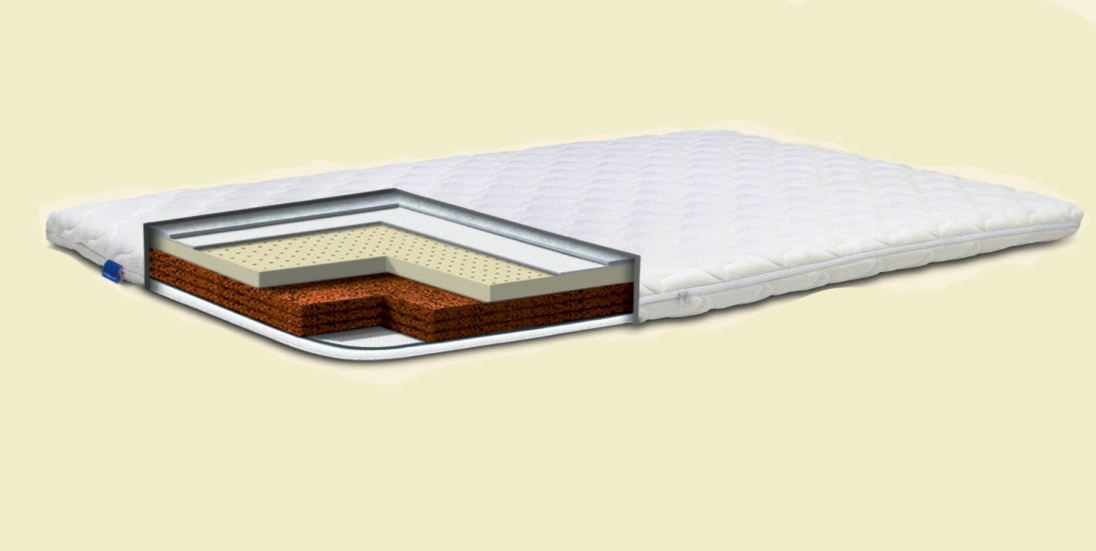Дитячий ортопедичний матрац Kiddy Cocos - Latex 3+3 (60х120) Eurosleep