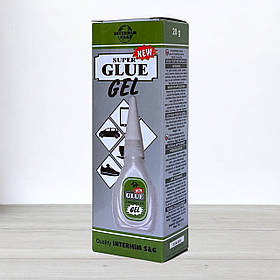 Супер клей Interhim Super Glue Gel, 20г