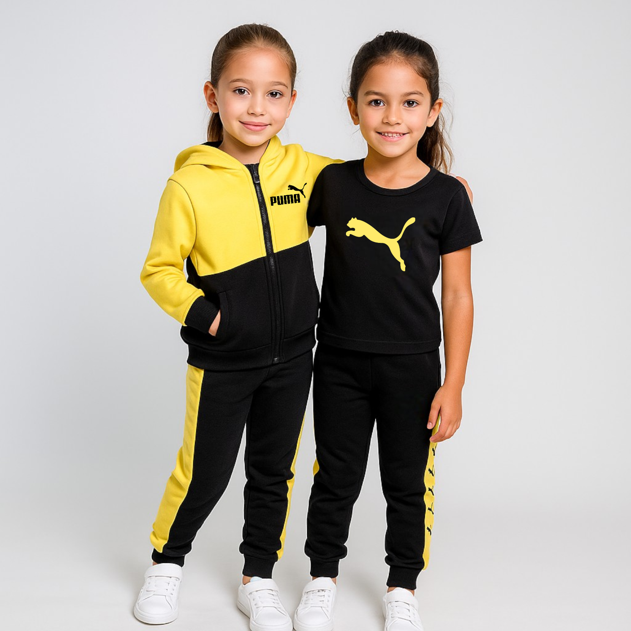 Дитячий Спортивний Костюм на дівчинку 86-140 см 003607