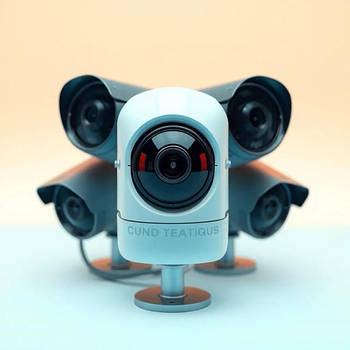 Камери відеоспостереження, мінікамери, боді камери, вуличні камери