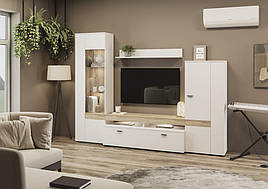 Вітальня ЛДСП Соренто Дуб сонома/білий Сокме