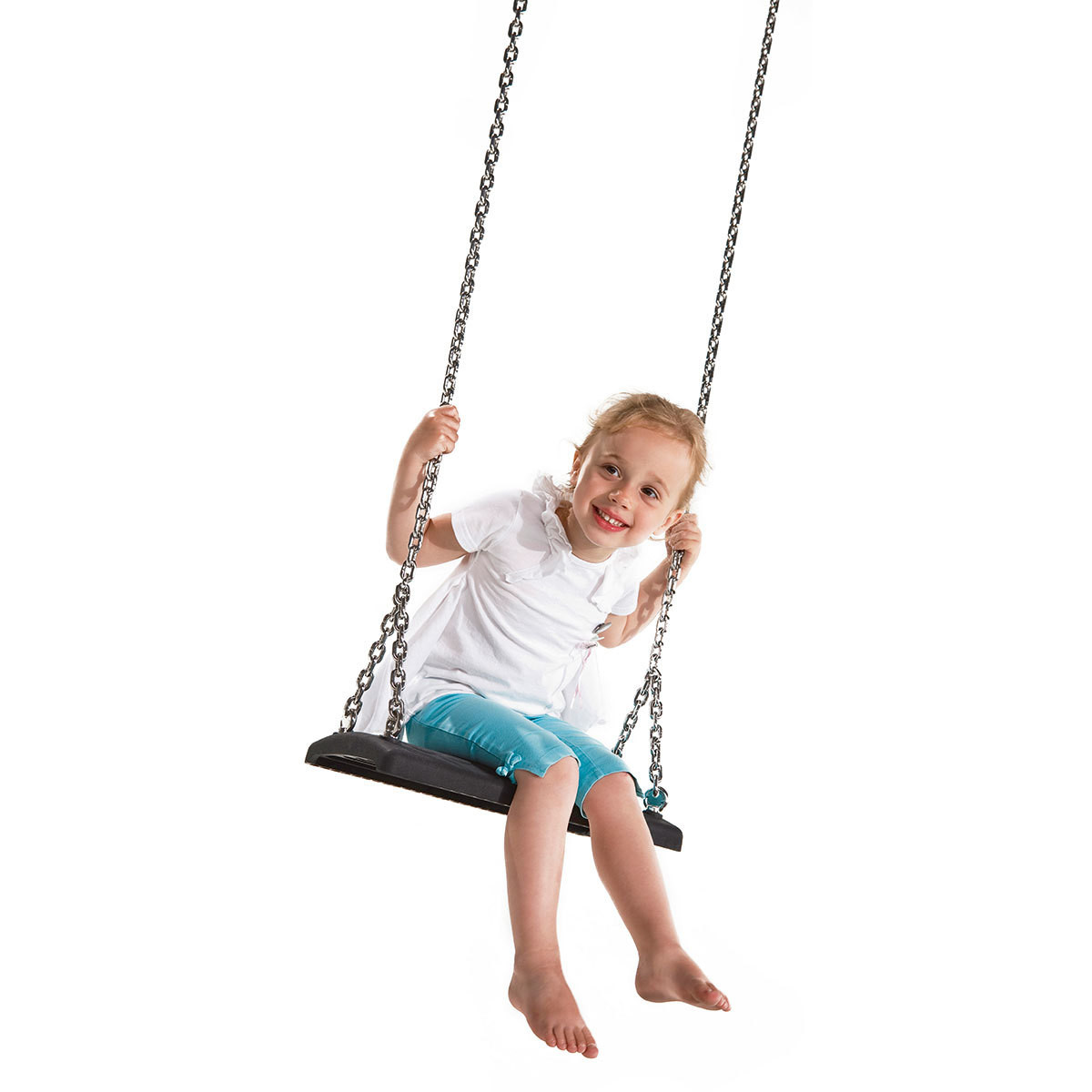 Велике гумове сидіння для гойдалки KBT Comfort на ланцюгах