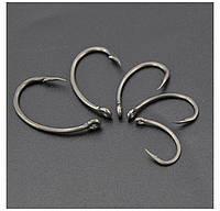 Рыболовные Крючки Hirisi Barbed Hook 50 шт. - 6