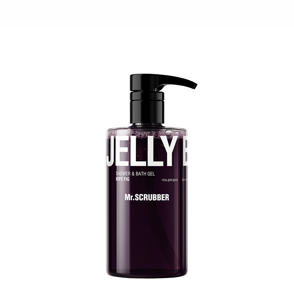 Гель для душу Jelly Bubbles Ripe Fig Mr.SCRUBBER 500 мл, фото 1