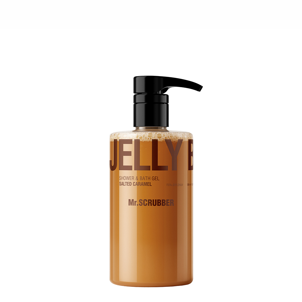 Гель для душу Jelly Bubbles Salted Caramel Mr.SCRUBBER 500 мл, фото 1