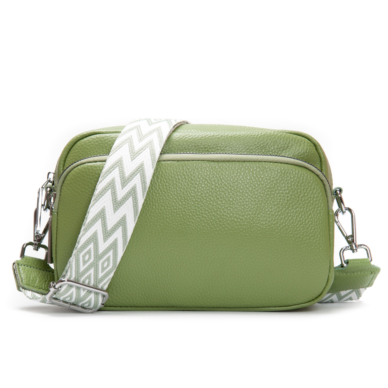 PODIUM Сумка Жіноча Клатч шкіра ALEX RAI 3803 apple green