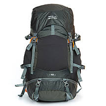 PODIUM Рюкзак Туристичний нейлон Royal Mountain 1150-48L grey, фото 2