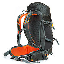 PODIUM Рюкзак Туристичний нейлон Royal Mountain 1150-48L grey, фото 4