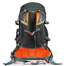 PODIUM Рюкзак Туристичний нейлон Royal Mountain 1150-48L grey, фото 5