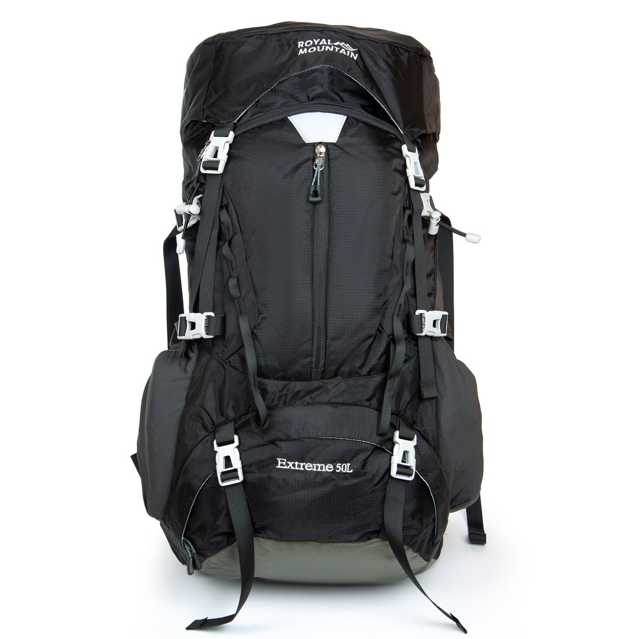PODIUM Рюкзак Туристичний нейлон Royal Mountain 1202-50L black
